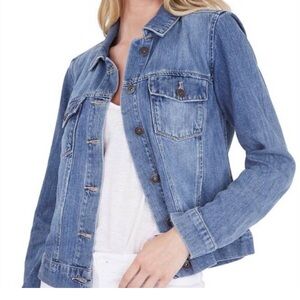 PAIGE Aveline Denim Jacket in Alamar Wash
